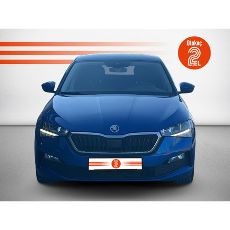 SKODA-SCALA-1.0 TSI 110 PS DSG PREMIUM - 2