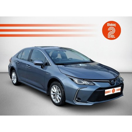 TOYOTA-COROLLA-1.8 HYBRID DREAM E-CVT - 1