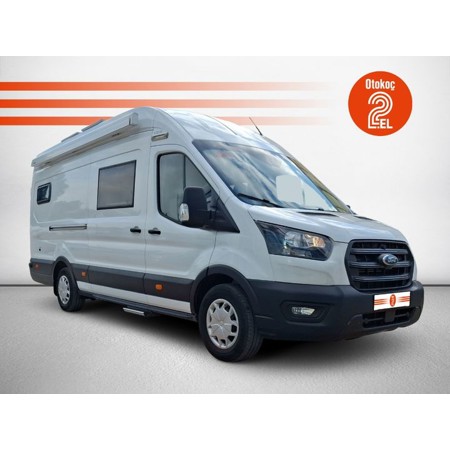 FORD-YENİ TRANSIT-2.0 EB(15.1M3) 350E VAN UPG 170HP 10A-KARAVAN - 1