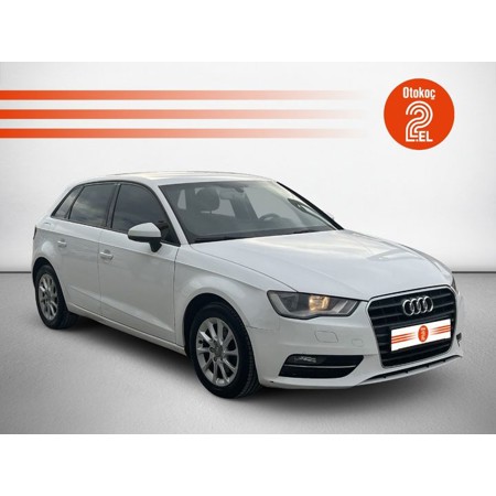 AUDI-A3-SBACK 1.6 TDI 110 ATTRACTION STR - 1