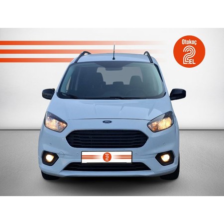 FORD-TOURNEO COURIER JOURNEY-TITANIUM PLUS KISA 1.5L TDCI 100PS 6İ MT - 2