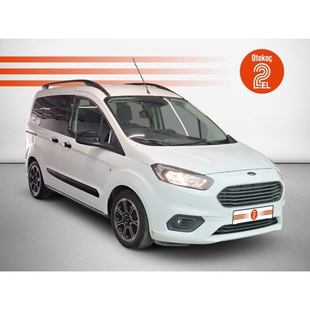 FORD-TOURNEO COURIER-1.0L ECOBOOST 100PS TITANIUM PLUS BENZİN - 1