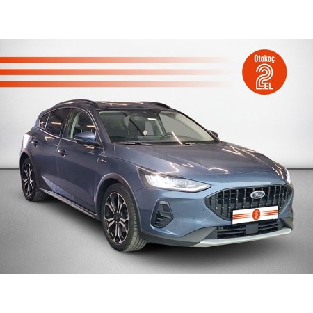 FORD-FOCUS-ACTIVE X 5K1.5L ECOBLUE 115PS 8İLER AT - 1