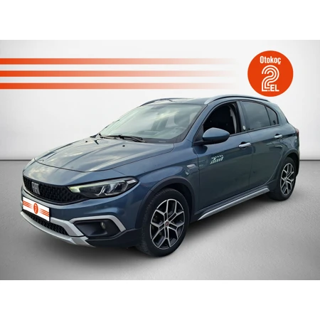 FIAT-EGEA-1.6 MJET 130HP CROSS LOUNGE DCT görsel 2