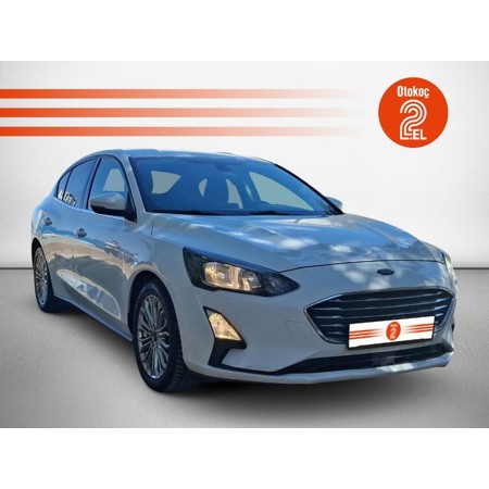 FORD-FOCUS-1.5L TDCI 120PS TITANIUM AUTO - 1