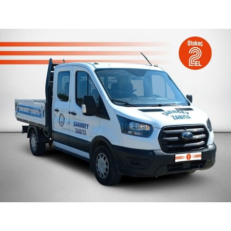 FORD-TRANSİT-2.0 ECOBLUE 350 M DC PICK UP EU6.1 GP - 1