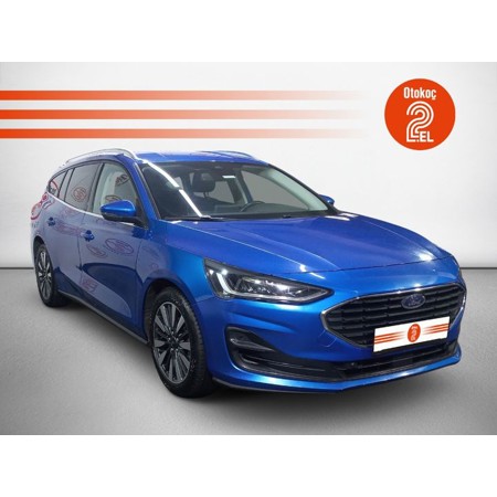 FORD-FOCUS-1.0L MHEV ECOBOOST 125 PS TITANIUM SW - 1