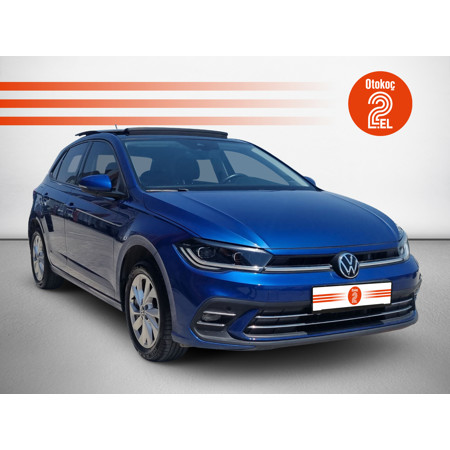 VOLKSWAGEN-POLO-1.0 TSI 95 PS STYLE DSG - 1
