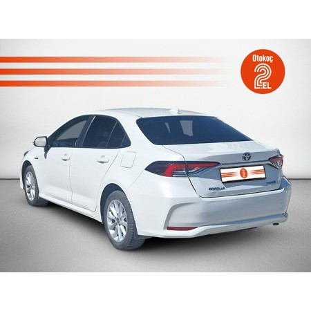 TOYOTA-COROLLA-HYBRID FLAME E-CVT - 2