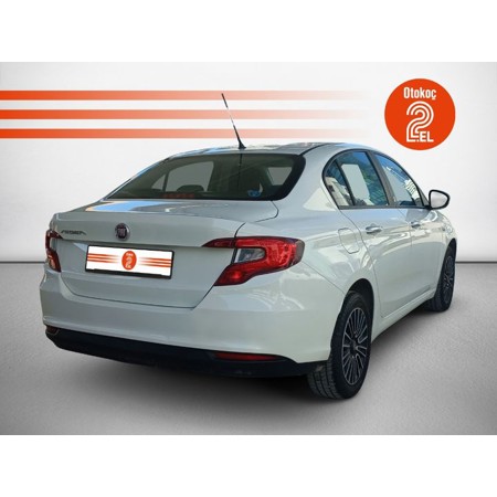 FIAT-EGEA-1.3 MJET 95 HP EASY E6F SEDAN - 3