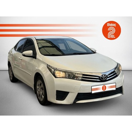 TOYOTA-YENI COROLLA-1.33 LIFE M/T - 1