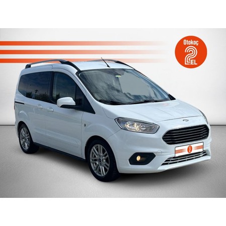 FORD-TOURNEO COURIER JOURNEY-1.5L TDCI 100PS JOURNEY TITANIUM EU6.2 - 1