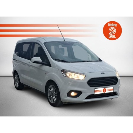 FORD-TOURNEO COURIER JOURNEY-TITANIUM KISA 1.5L TDCI 100PS 6İLERİ MT - 1