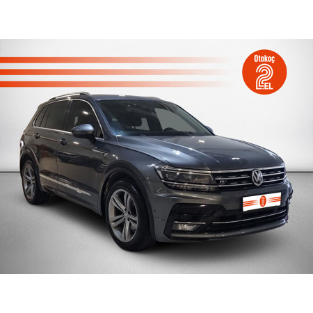 VOLKSWAGEN-TIGUAN-1.4TSI ACT BMT 150PS DSG HIGHLINE - 1