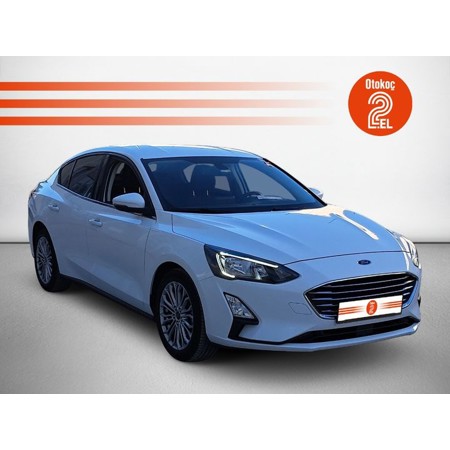 FORD-FOCUS-1.5L TDCI 120PS TITANIUM AUTO - 1