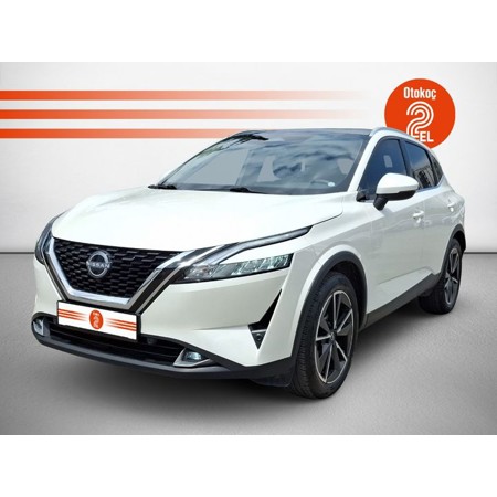 NISSAN-QASHQAI-1.3 DIG-T 158PS X-TRONIC CVT SKYPACK - 3