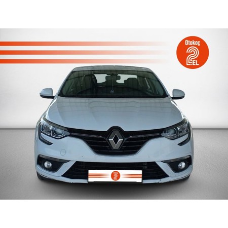 RENAULT-MEGANE-SEDAN TOUCH 1.5 BLUE DCI EDC 115 bg Dizel EU6.2 (C and D-Temp) Sedan  İÇTEN YANMALI - 2