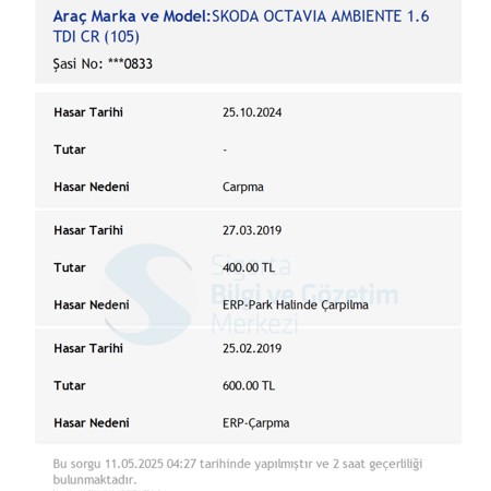 Öğretmenden temiz Skoda octavia 1.6 turbo dizel  - 2