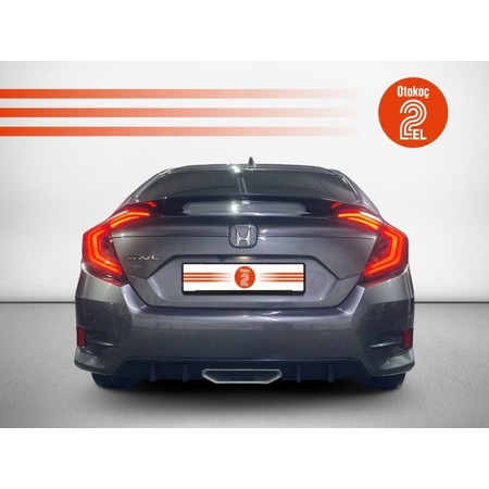 HONDA-CIVIC-1.6 ELEGANCE ECO CVT BENZIN/LPG - 2