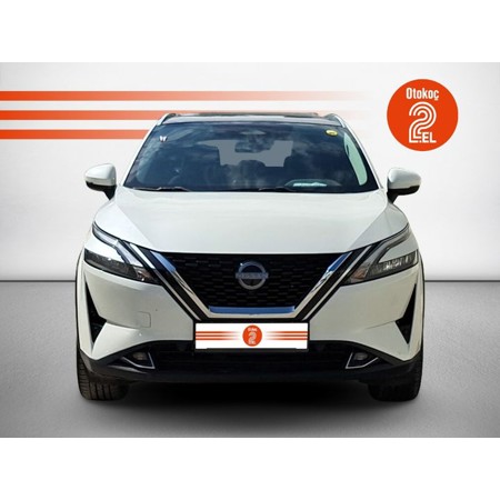 NISSAN-QASHQAI-1.3 DIG-T 158PS X-TRONIC CVT SKYPACK - 2