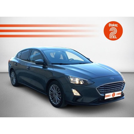 FORD-FOCUS-1.5L TDCI 120PS TITANIUM AUTO - 1