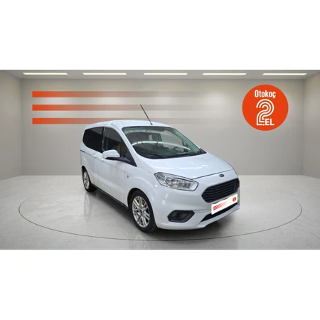 FORD-TOURNEO COURIER JOURNEY-TITANIUM KISA 1.5L TDCI 100PS 6İLERİ MT görsel 12