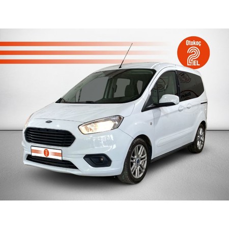 FORD-TOURNEO COURIER-1.0L ECOBOOST 100PS TITANIUM BENZİN - 3