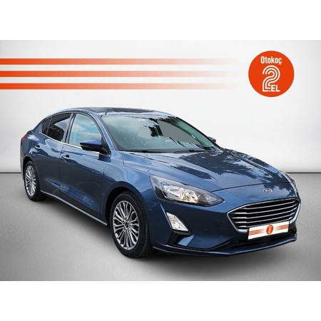 FORD-FOCUS-1.5L TDCI 120PS TITANIUM AUTO - 1