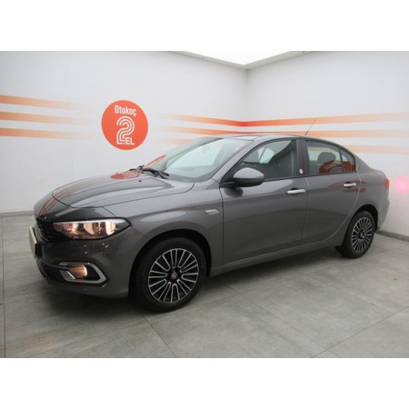 FIAT-EGEA-1.3 MJET 95 HP EASY E6F SEDAN - 1