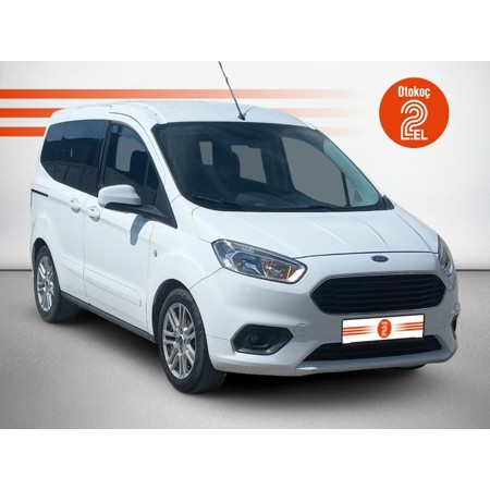 FORD-TOURNEO COURIER-1.0L ECOBOOST 100PS TITANIUM BENZİN - 1