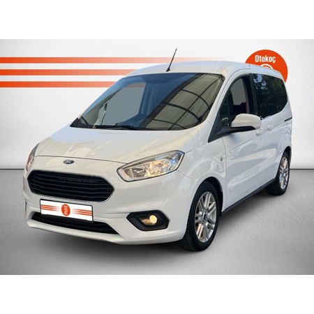 FORD-TOURNEO COURIER-1.0L ECOBOOST 100PS TITANIUM BENZİN - 3