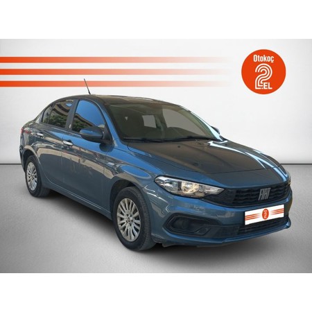 FIAT-EGEA-1.3 MJET 95 HP EASY E6F SEDAN - 1