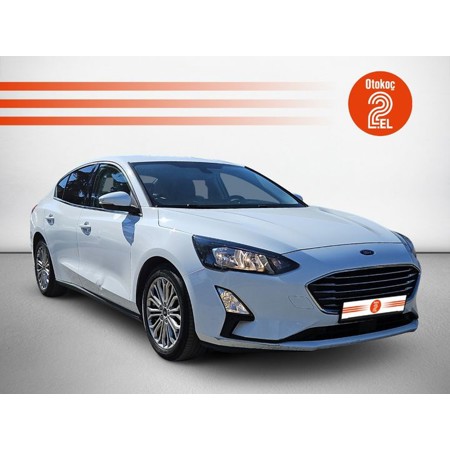 FORD-FOCUS-1.5L TDCI 120PS TITANIUM AUTO - 1