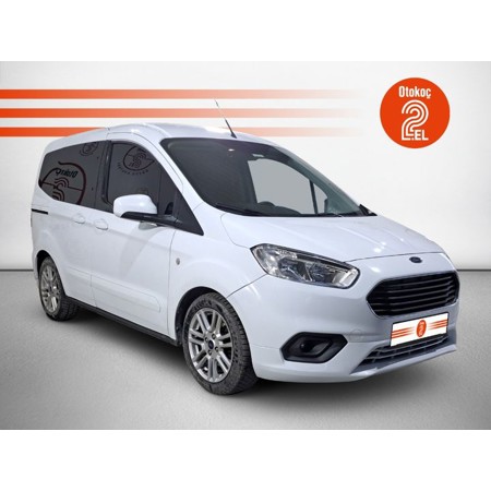 FORD-TOURNEO COURIER JOURNEY-TITANIUM KISA 1.5L TDCI 100PS 6İLERİ MT - 1