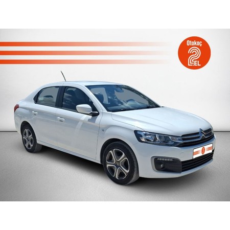CITROEN-C-ELYSEE-FEEL 1.5 BLUEHDI 100HP - 1