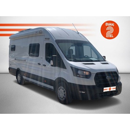 FORD-TRANSİT-2.0 ECOBLUE 350E VAN UPG 170HP 10A-KARAVAN - 1