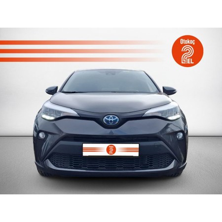 TOYOTA-C-HR-1.8 HYBRID FLAME E-CVT - 2