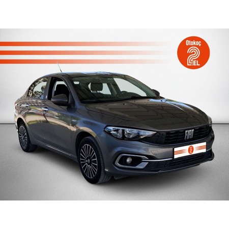 FIAT-EGEA-1.3 MJET 95 HP EASY E6F SEDAN - 1