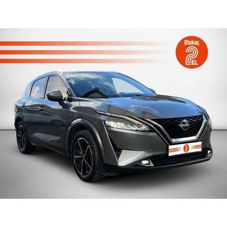 NISSAN-QASHQAI-1.3 DIG-T 158PS X-TRONIC CVT SKYPACK - 1