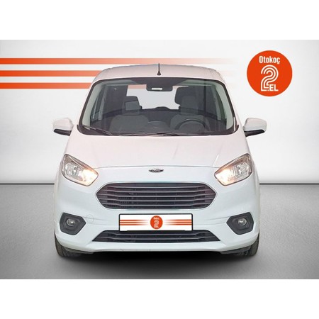 FORD-TOURNEO COURIER-1.0L ECOBOOST 100PS TITANIUM BENZİN - 2