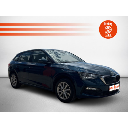 SKODA-SCALA-1.0 TSI 110 PS DSG PREMIUM - 1