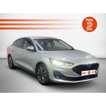 FORD-FOCUS-TITANIUM STIL 4K 1.5LEBLUE 115PS 8İLE AT - 1