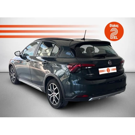 FIAT-EGEA-1.4 FIRE BZ 95 HP CROSS URBAN görsel 8