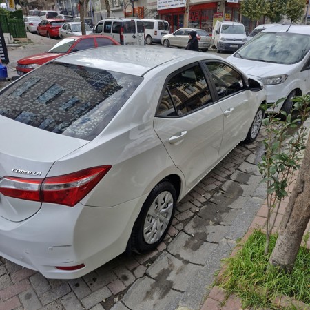 İlk Sahibinden DÜŞÜK KM COROLLA 2016 - 1