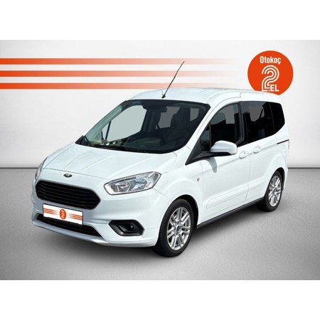 FORD-TOURNEO COURIER-1.5 L ECOBLUE 100PS TITANIUM - 3