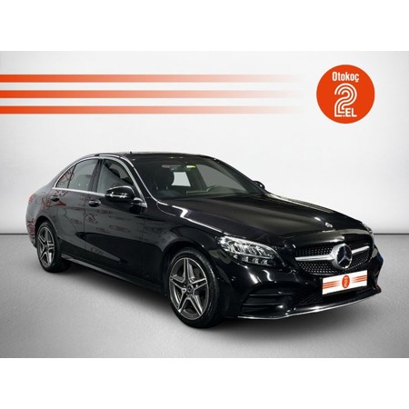 MERCEDES-C-SERISI-C 200 D AMG FL - 1