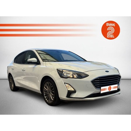 FORD-FOCUS-1.5L TDCI 120PS TITANIUM AUTO - 1