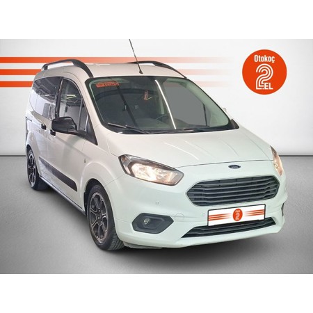 FORD-TOURNEO COURIER-1.5 L TDCI 100PS EU6.2 TITANIUM PLUS MCA - 1