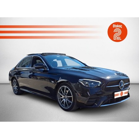 MERCEDES-E-SERISI-1.6 E 200 D AMG AUTO - 1