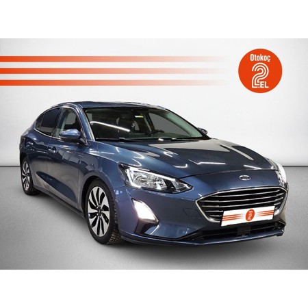 FORD-FOCUS-1.5L TDCI 120PS TITANIUM AUTO - 1